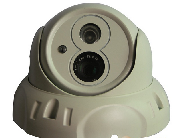 百万高清半球摄像头，监控工程师首选的产品