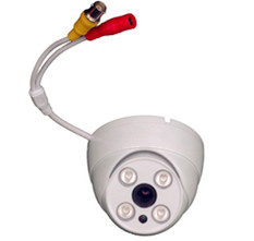 广场监控，索尼芯片高像素的红外防水摄像机