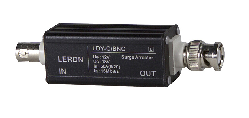 铝壳BNC视频信号防雷器
