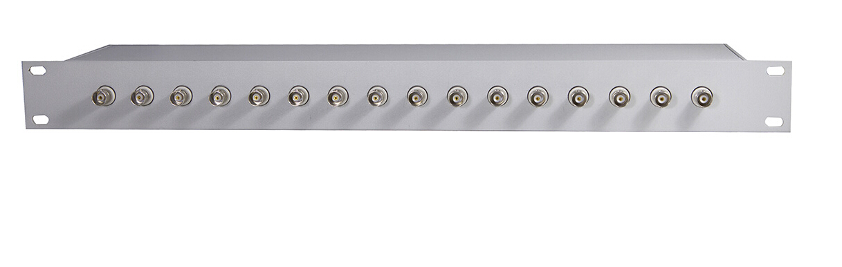 机架式16口BNC视频防雷器 