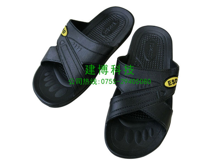 建博夏季防静电鞋_spu夏季防静电拖鞋