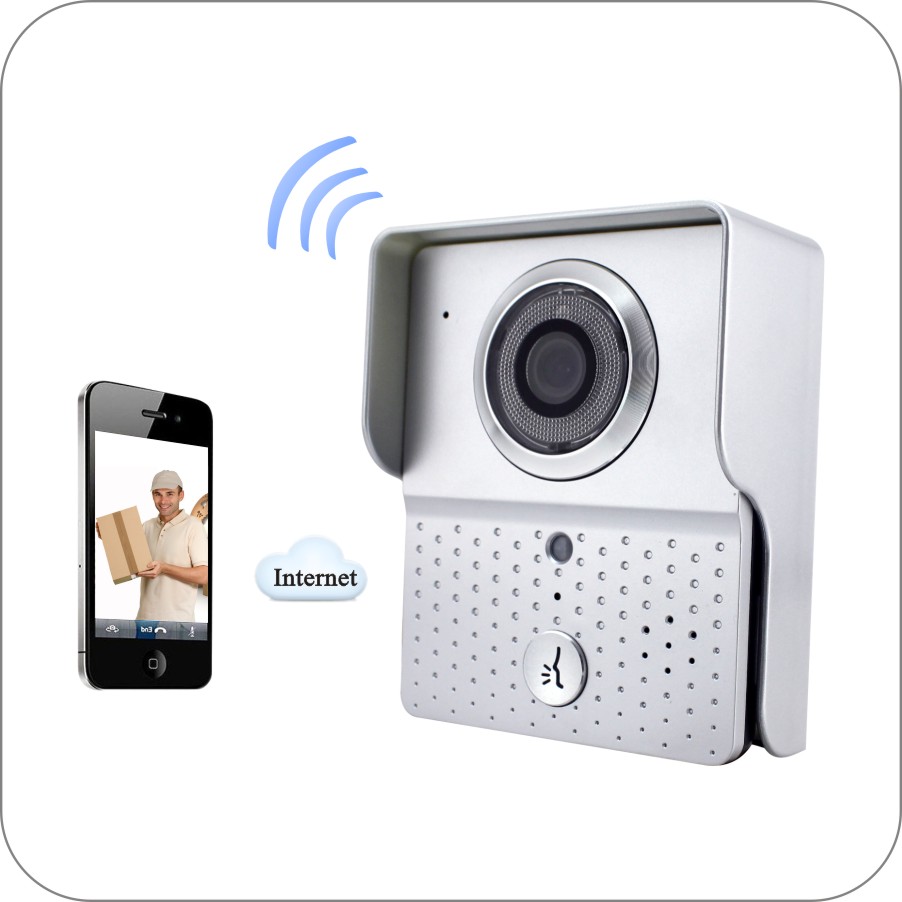 一鸣楼宇对讲—WiFi可视门铃