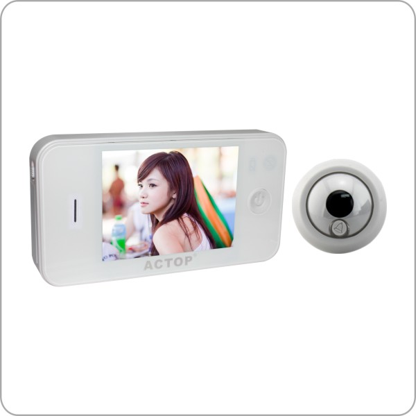 一鸣楼宇对讲—智能猫眼门铃