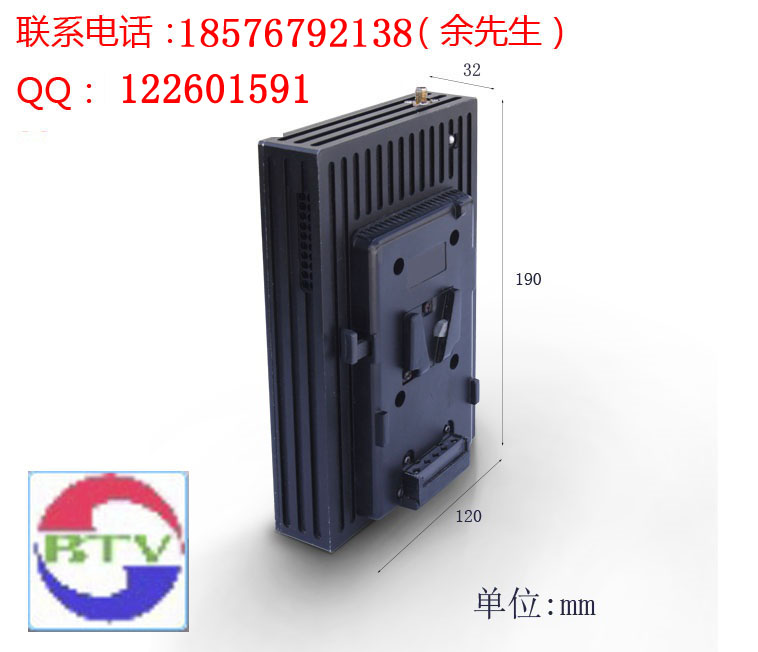 扣板式 SZBTV-KB 无线图传 图像传输 大量供应