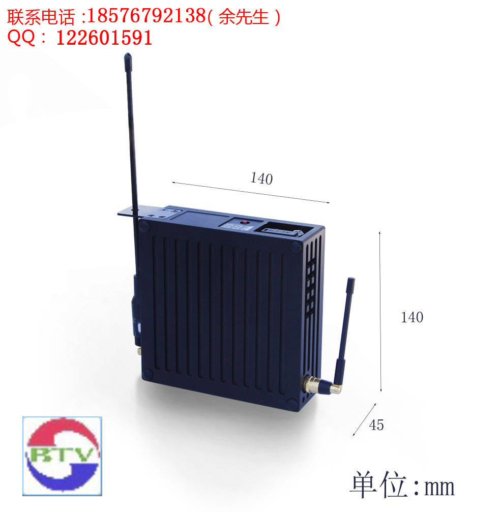 模拟转数字 移动视频 中继器 无线图传 图像传输