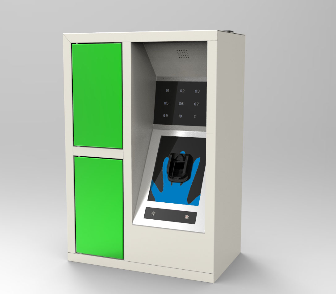 指静脉智能保险柜