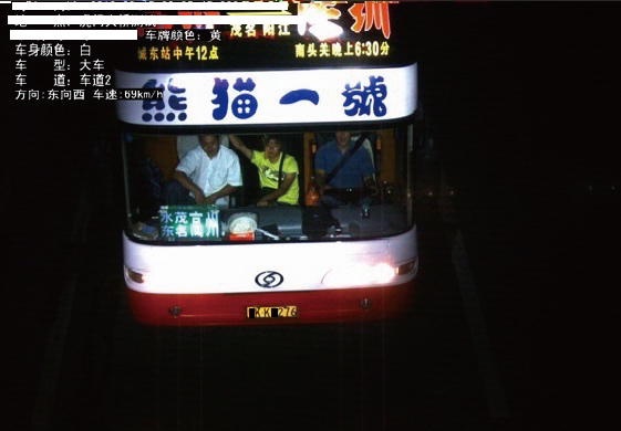 LED补光灯拍摄效果