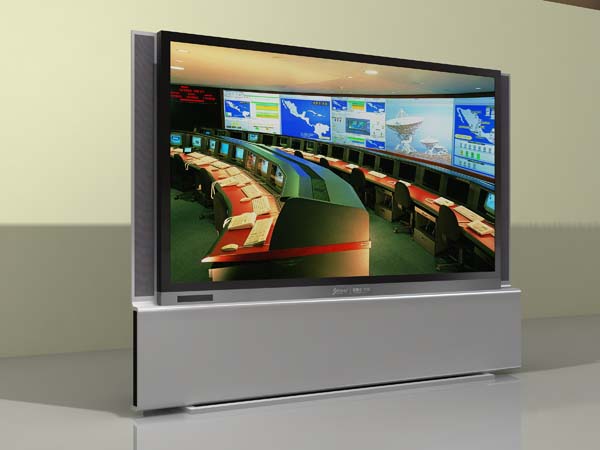 清大视讯QD-DP600+（双灯标清）DLP大屏幕