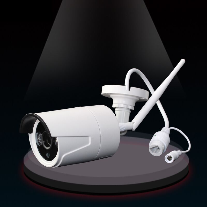 200万高清无线监控摄像机红外防水摄像头超市工厂室内外用监控器