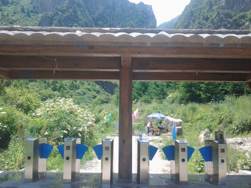 景区票务系统电子票务系统智能售检票系统电子检票自动检票机