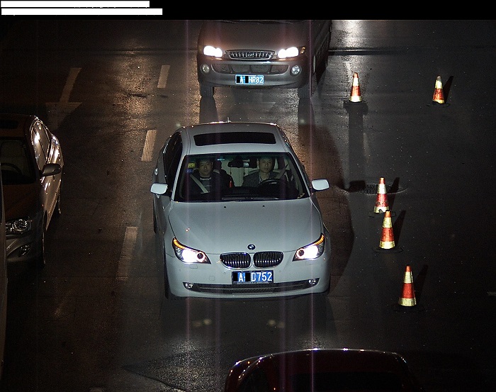 LED智能交通补光灯