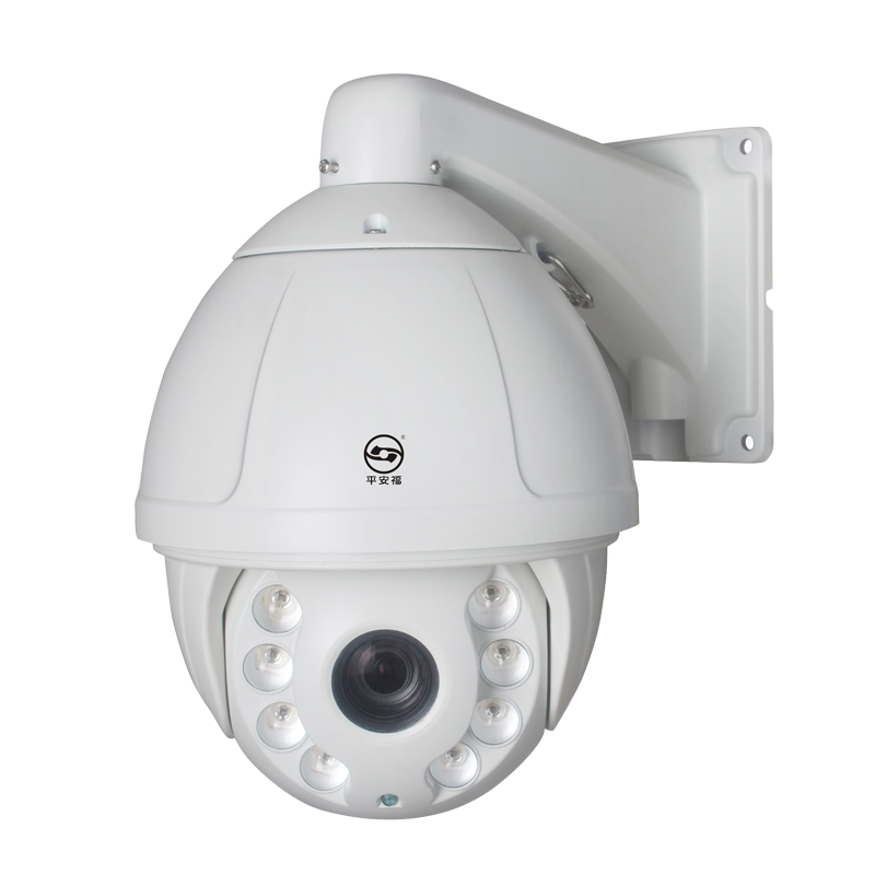 200万超低照高清红外变焦快球