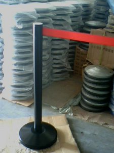 烤漆伸缩隔离带价格|不锈钢伸缩隔离带厂家