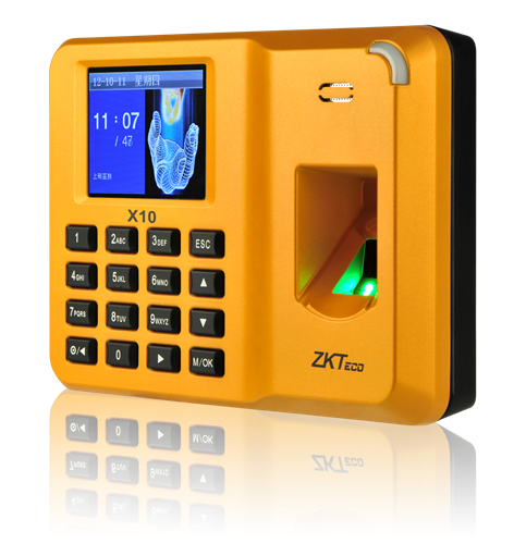 指纹考勤机