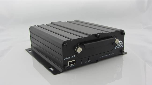 720P网络高清车载录像机  车载监控主机  车载DVR