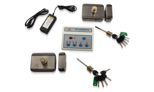 银行AB门双门联动互锁宏泰联动锁LDS2