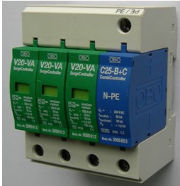 V20-VA/3+NPE德国进口C级防爆保护器