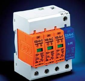 V25-B+C/3+NPE-60KA-385V最好用的避雷器