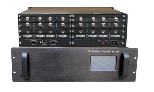 视频会议混合矩阵切换器16乘16