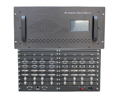 多媒体矩阵切换器32进32出