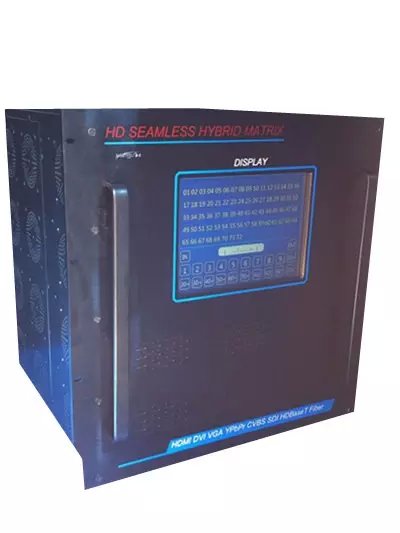 高清数字矩阵72进72出，无缝混合矩阵