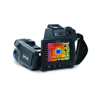 FLIR T450sc、T650sc研发用手持红外热像仪