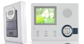 无线可视对讲门铃