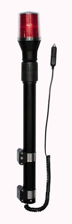 警示灯后警灯LTG-3093 电动车后杆爆闪警示灯，厂家直销