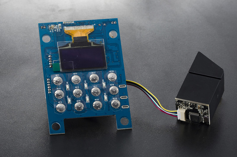 光学智能指纹锁套件