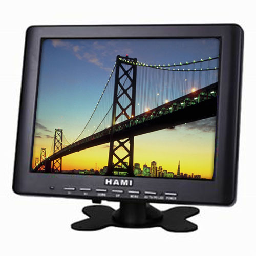 哈咪8寸工业液晶监视器液晶显示器，支持多种接口。