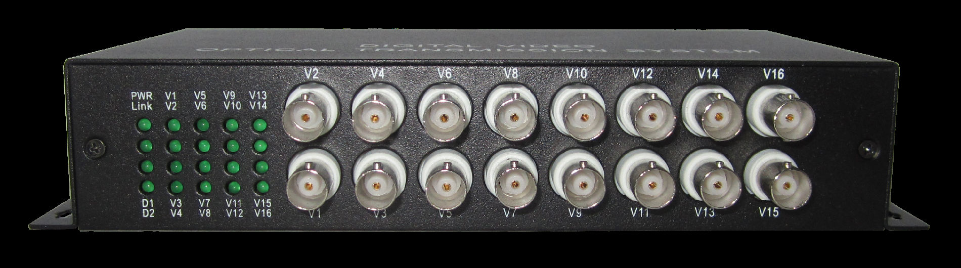 16路大华HD-CVI同轴高清光端机