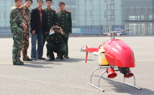 SDI-W32Z侦察无人直升机