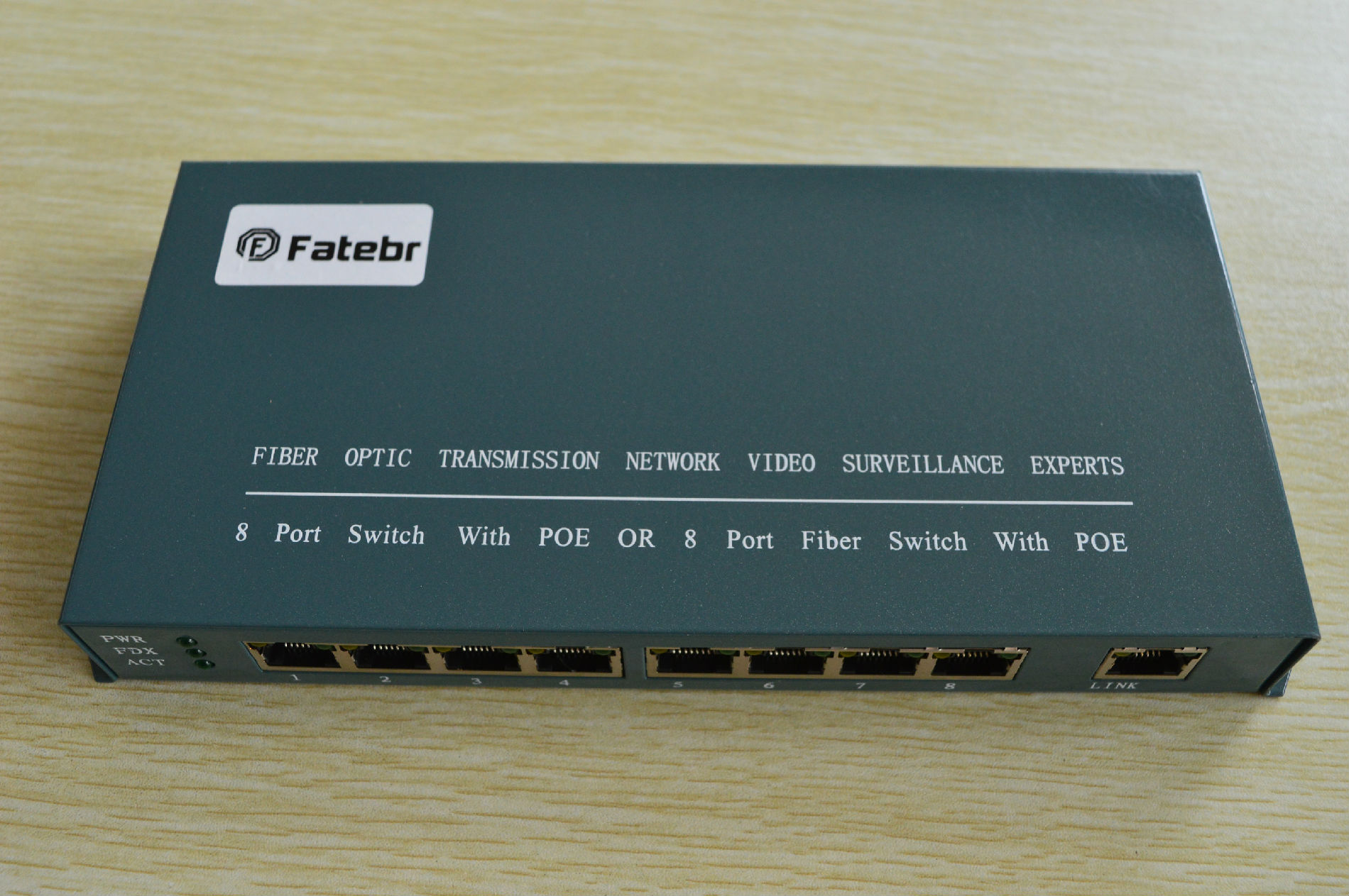 8路POE交换机 8路高清POE交换机 8路交换机 8光口POE交换机