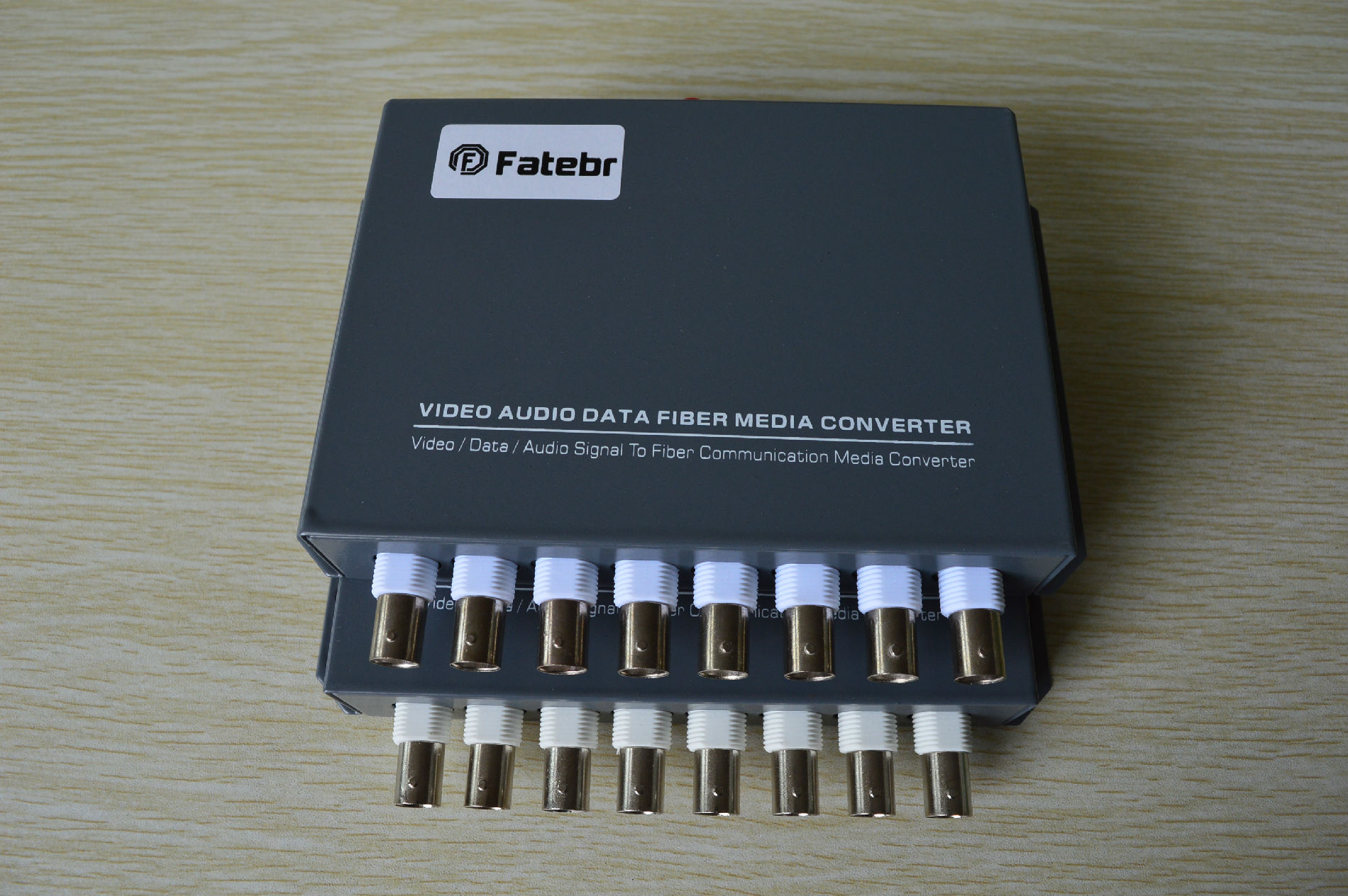 8路视频光端机 8路视频1路数据光端机 8路数字视频光端机