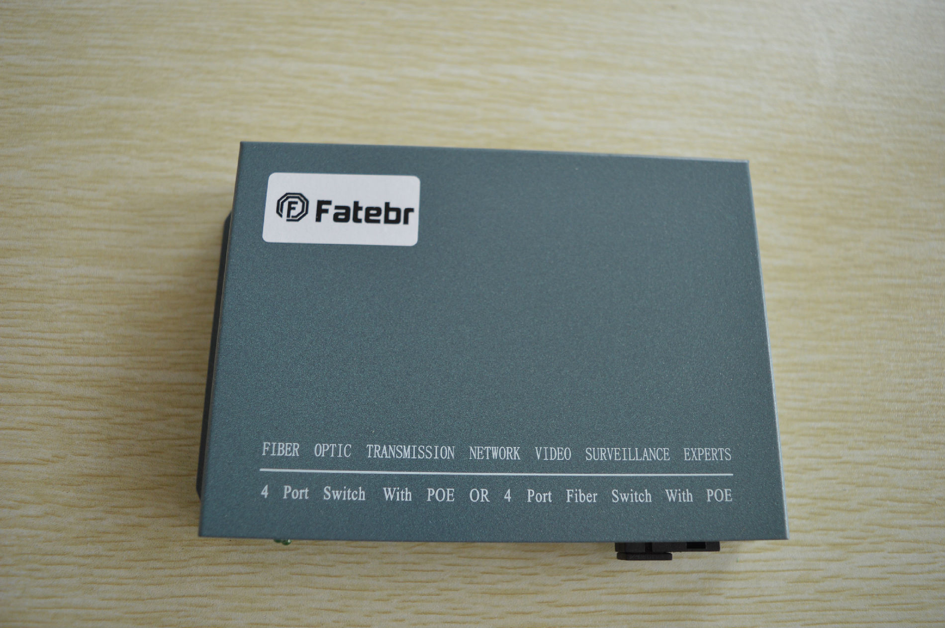 4路POE交换机 4路高清POE交换机 交换机 4路光口POE交换机