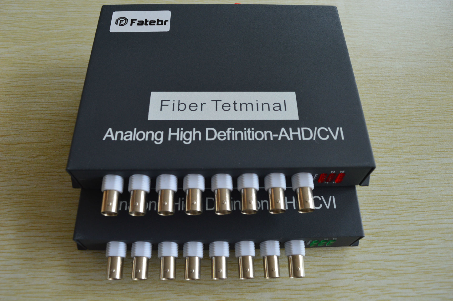 8路大华HDCVI光端机 HDCVI光端机 CVI同轴高清光端机 模拟高清光端机 100万CVI光端机