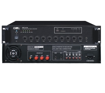 公共广播系统合并定压功放