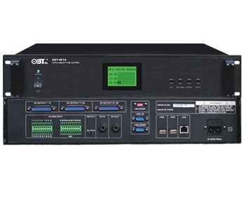 公共广播系统消防报警矩阵器