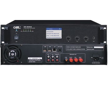 公共广播系统功放型IP网络控制器