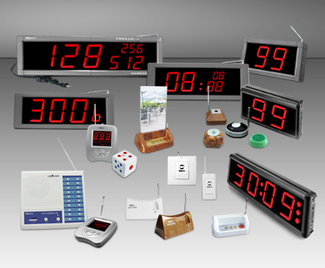  泉州供应咖啡厅无线呼叫系统,医院呼叫器