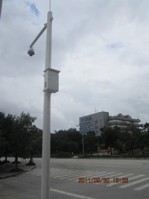 LT-L3500八角/锥形监控立杆