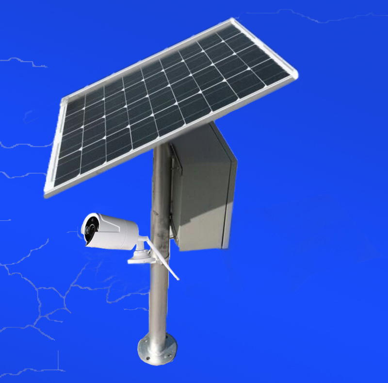 无线监控摄像头配套太阳能蓄电池电源12V24AH