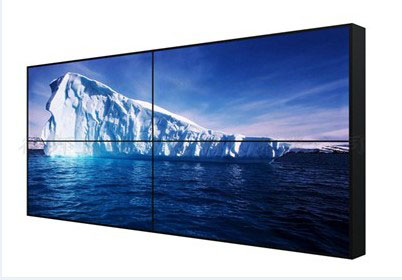 清大视讯47寸第二代窄边低亮拼接屏