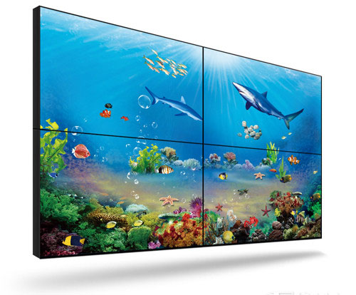 清大视讯47寸第二代窄边高清拼接屏