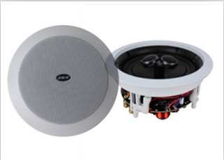 吸顶喇叭_分频喇叭_家庭背景音乐系统吸顶分频喇叭