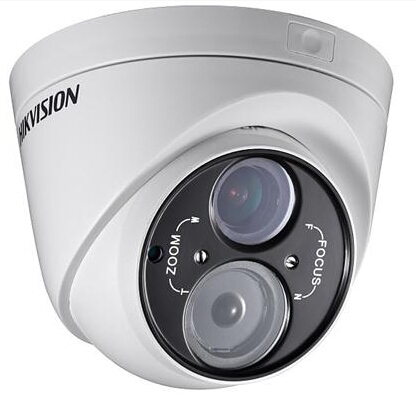  100万超低照度ICR红外同步变焦防水半球型摄像机