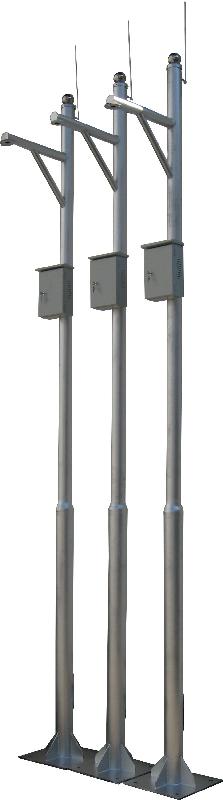 LT-L4000圆形大小头监控立杆
