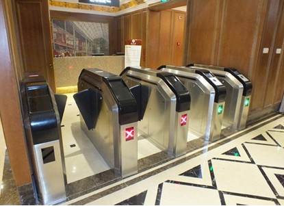 厂家直供自助餐饮自动售检票系统