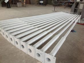 LT-L5000圆形大小头监控立杆