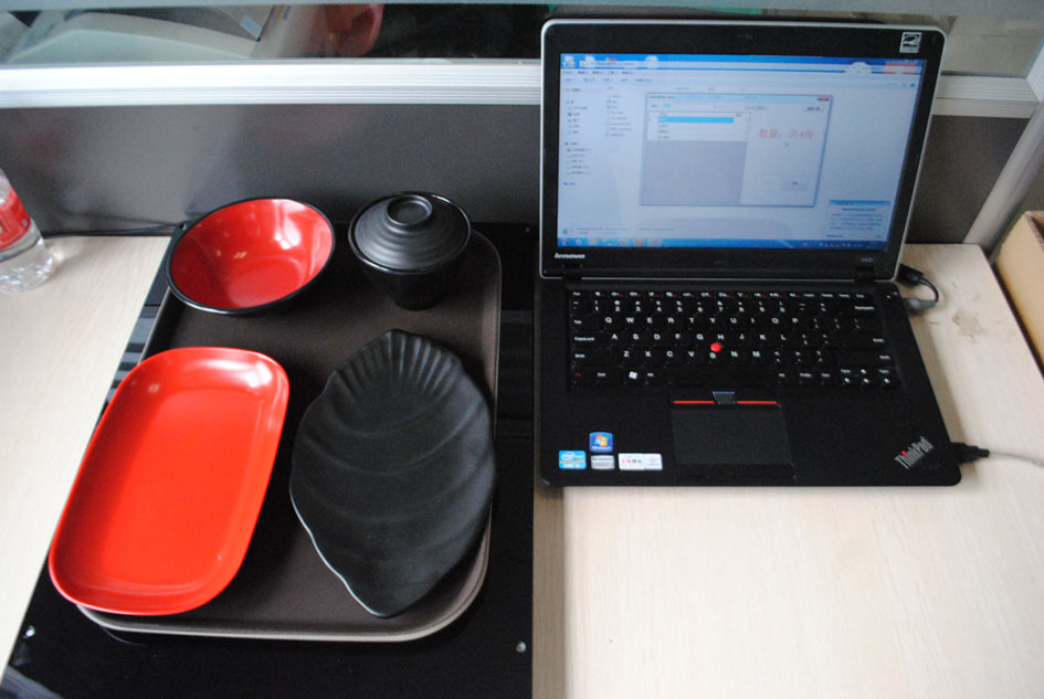 RFID餐厅快速结算系统 